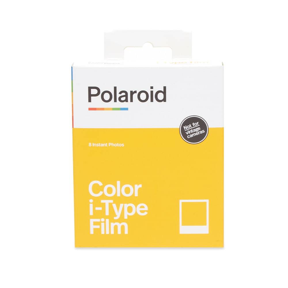Photo: Polaroid Colour 600 Film