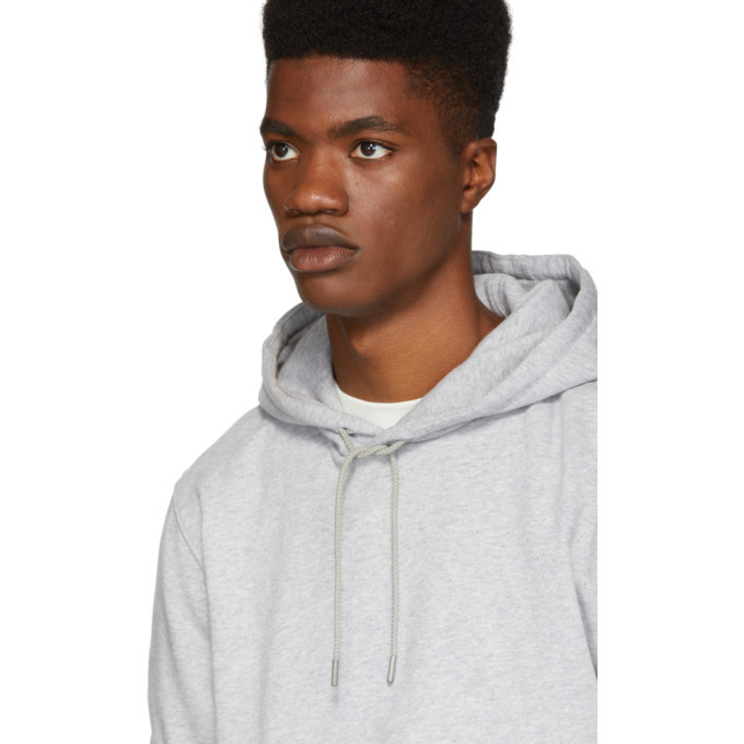 norse projects grey hoodie