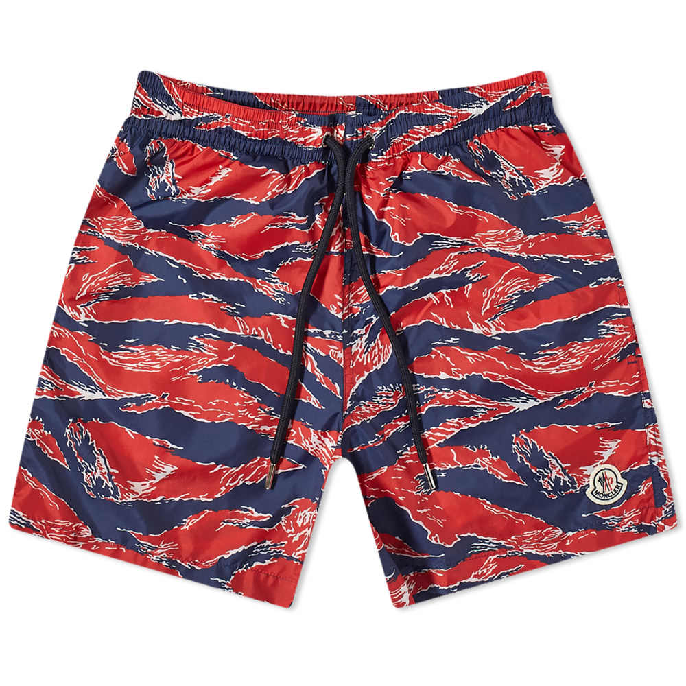 Moncler Camo Swimshort Moncler