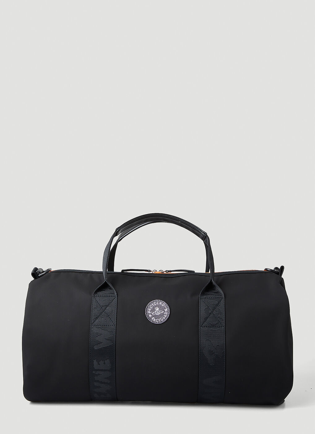 Harry Barrel Shoulder Bag in Black Vivienne Westwood