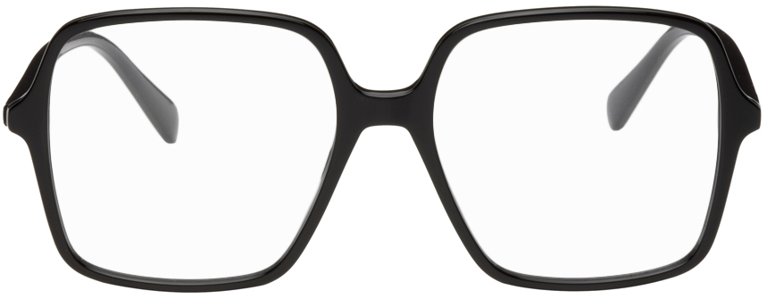 gucci black square glasses