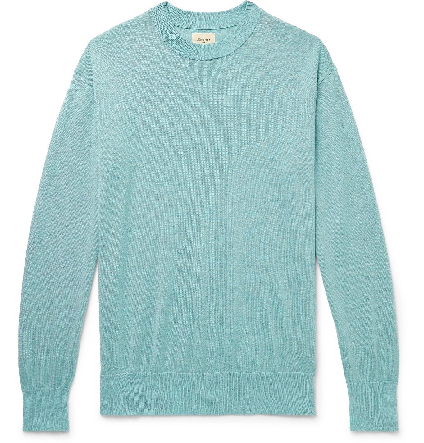 Bellerose - Wool Sweater - Blue Bellerose