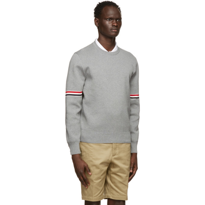 RWB Stripe Sweater Thom Browne