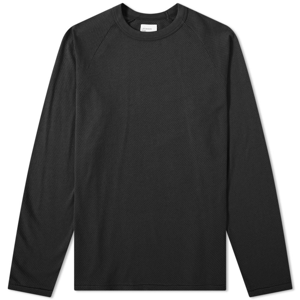 Les Basics Le Long Sleeve Tee Black Les Basics