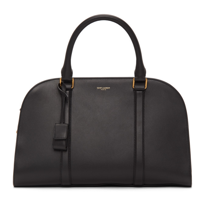 Saint Laurent Black Lock Duffle Bag Saint Laurent