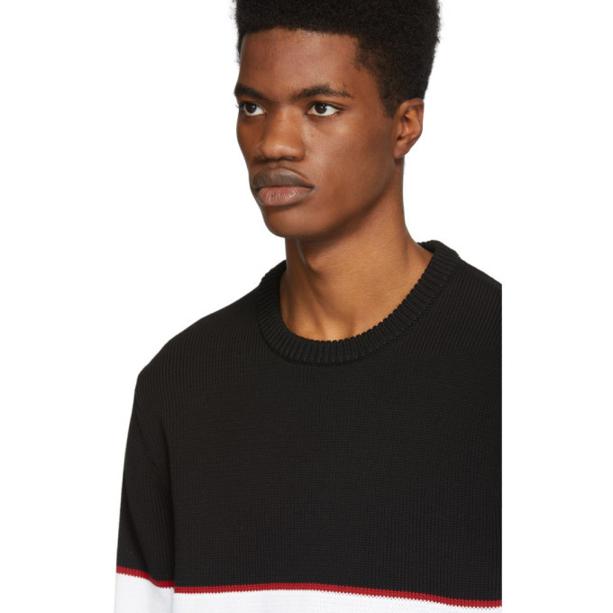 givenchy reverse logo sweater