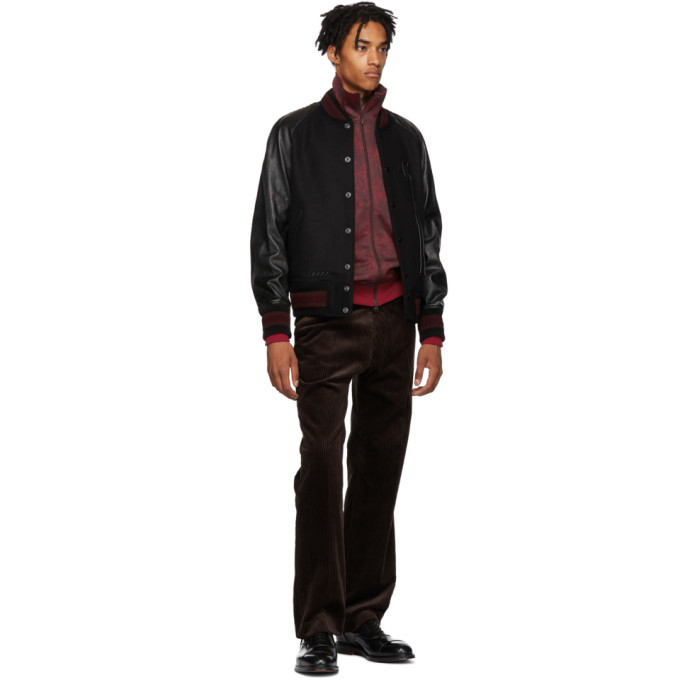 Coach 1941 Black Western Varsity Bomber 