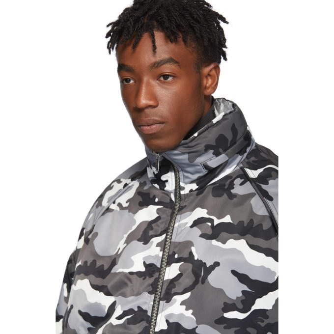 silver winter jacket