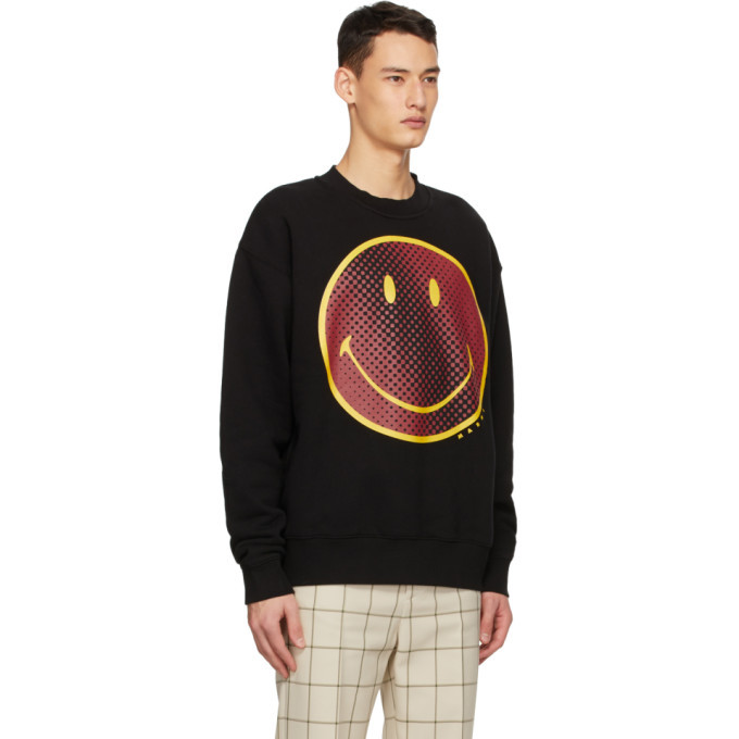 Marni smiley sweatshirt Clearance