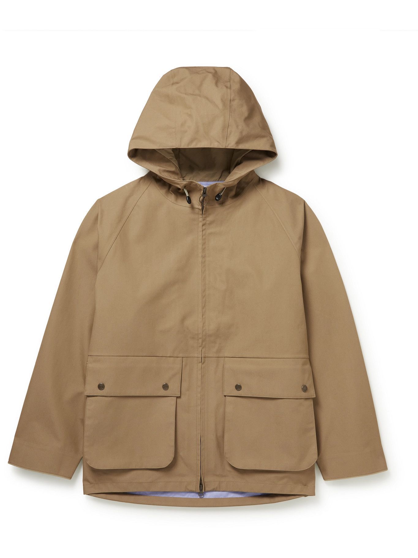 nanamica - Cruiser GORE-TEX Cotton Hooded Jacket - Neutrals Nanamica