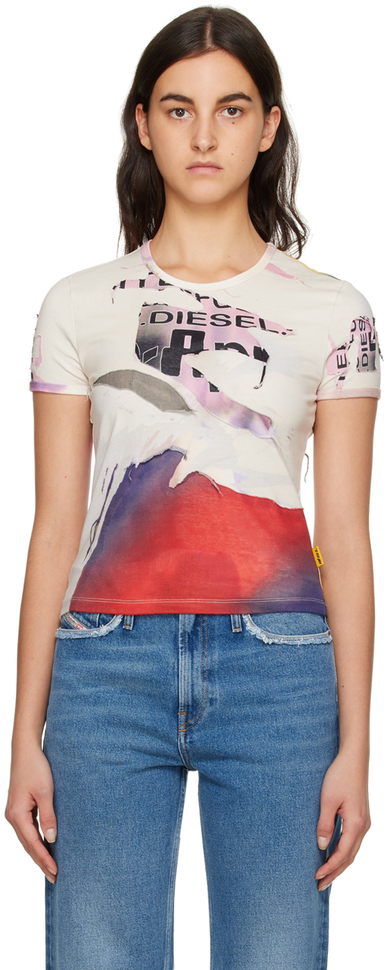 T-shirt E Top DIESEL Uomo | YOOX