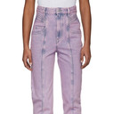 Isabel Marant Etoile Pink Henoya Jeans