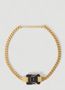 Buckle Necklace in Gold