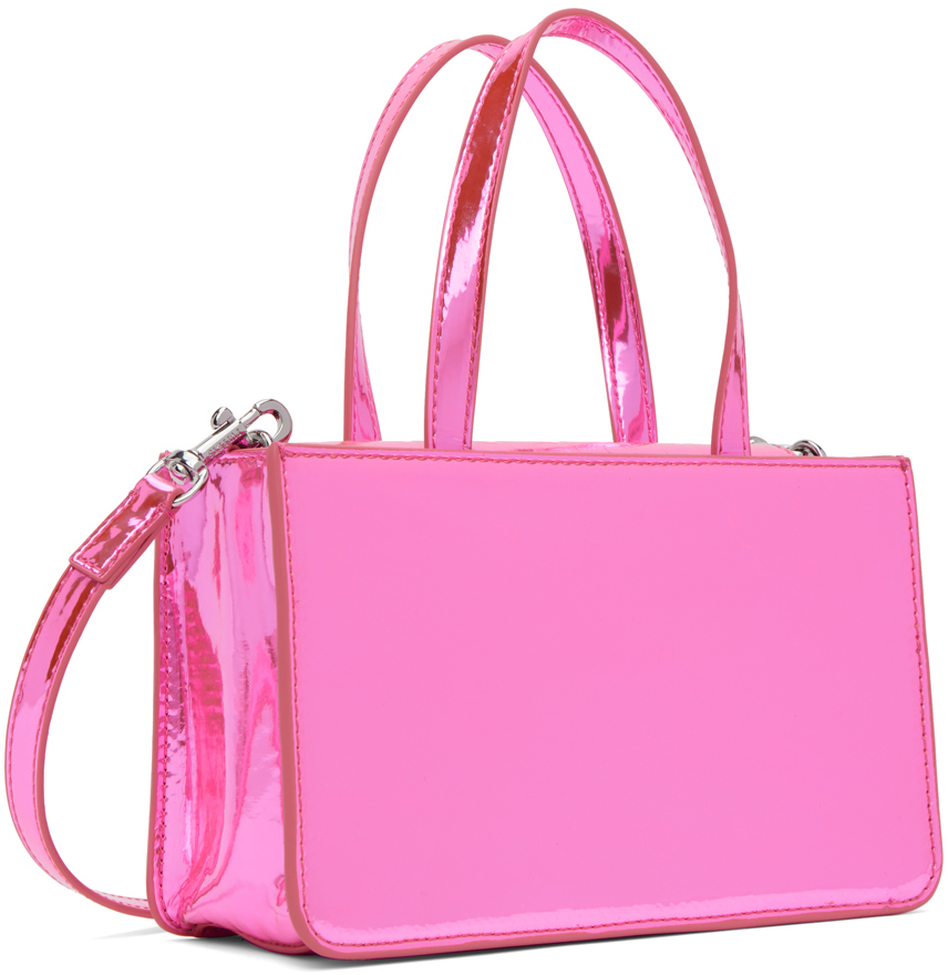 Puppets and Puppets Pink Small Cookie Bag