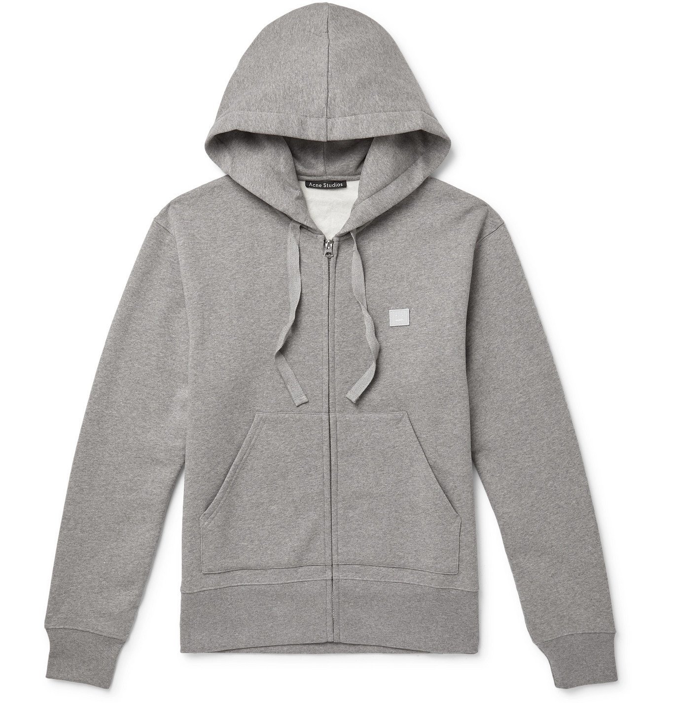 acne studios grey hoodie