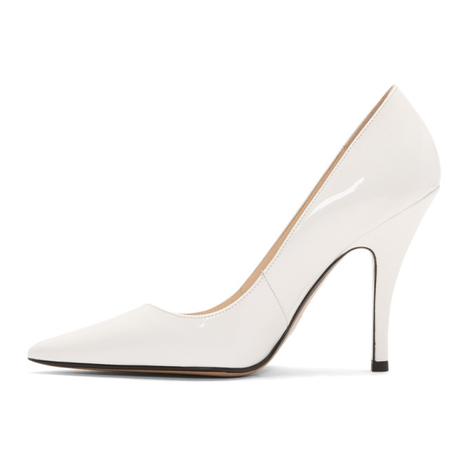 Marc Jacobs White The Proposal Heels Marc Jacobs