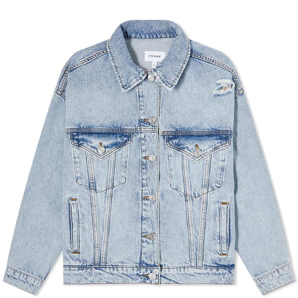 Frame Le Oversized Jacket Frame Denim
