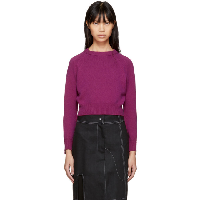 cropped cashmere turtleneck