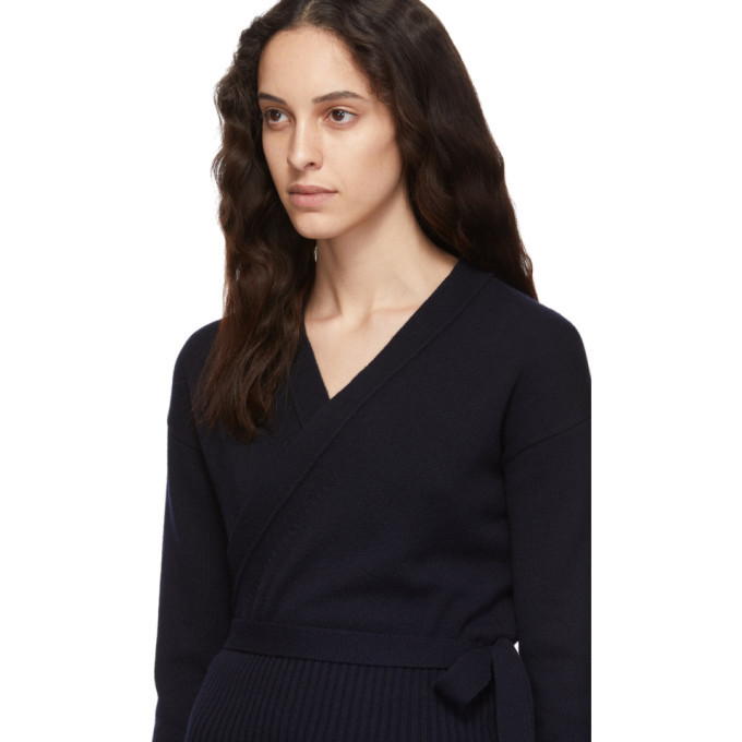 helmut lang wrap cardigan