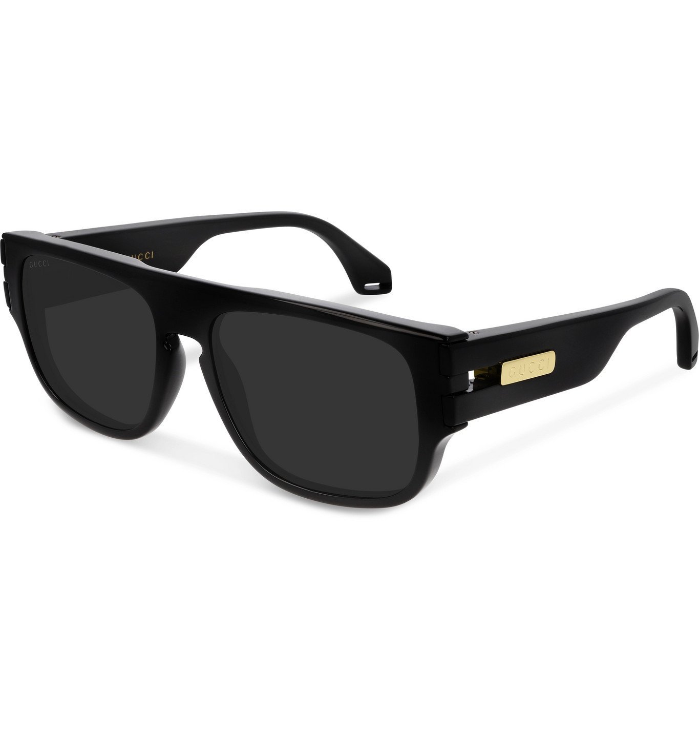 Gucci Square Frame Acetate Sunglasses Black Gucci