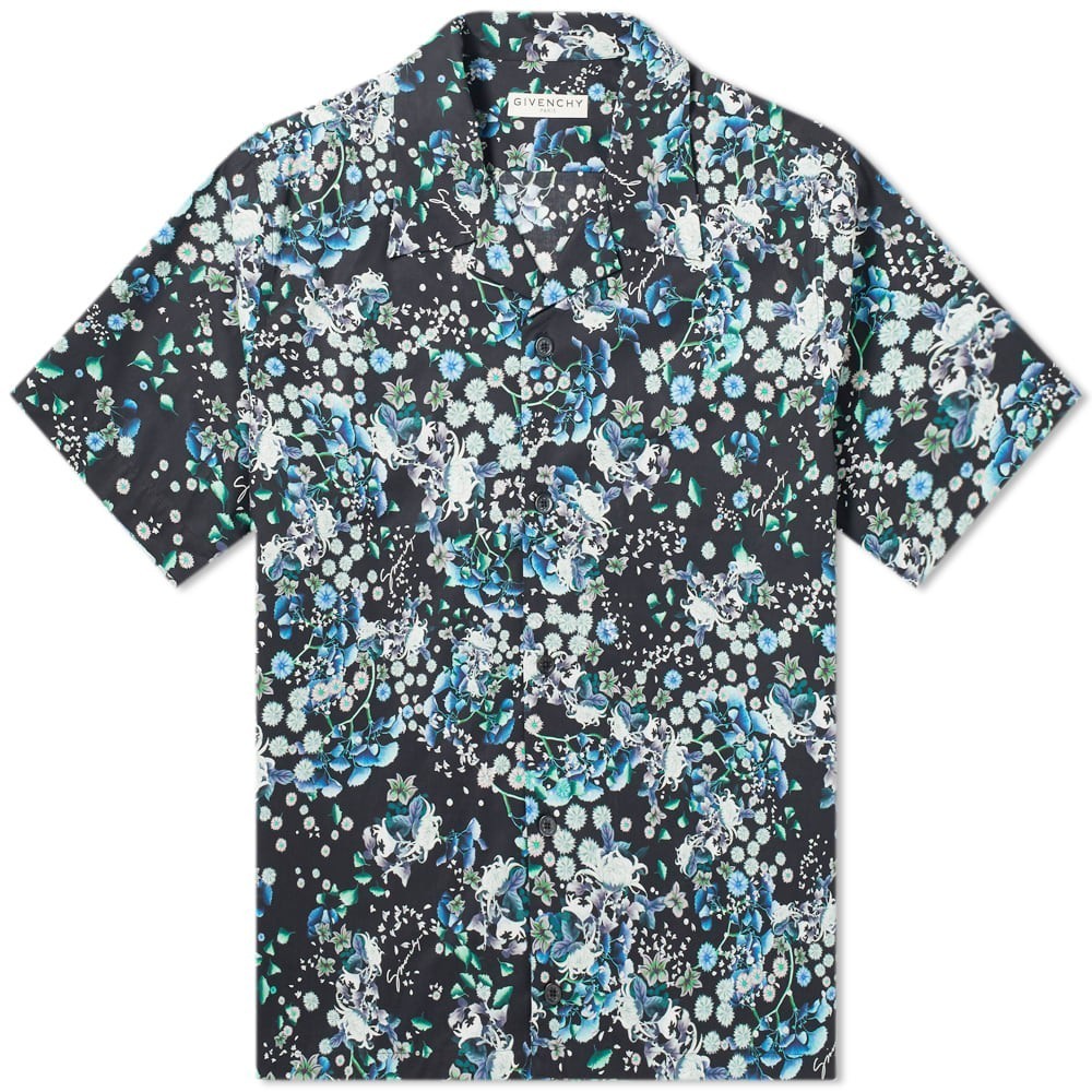givenchy hawaiian shirt