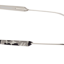 BAPE Black & Silver BA13024 Glasses
