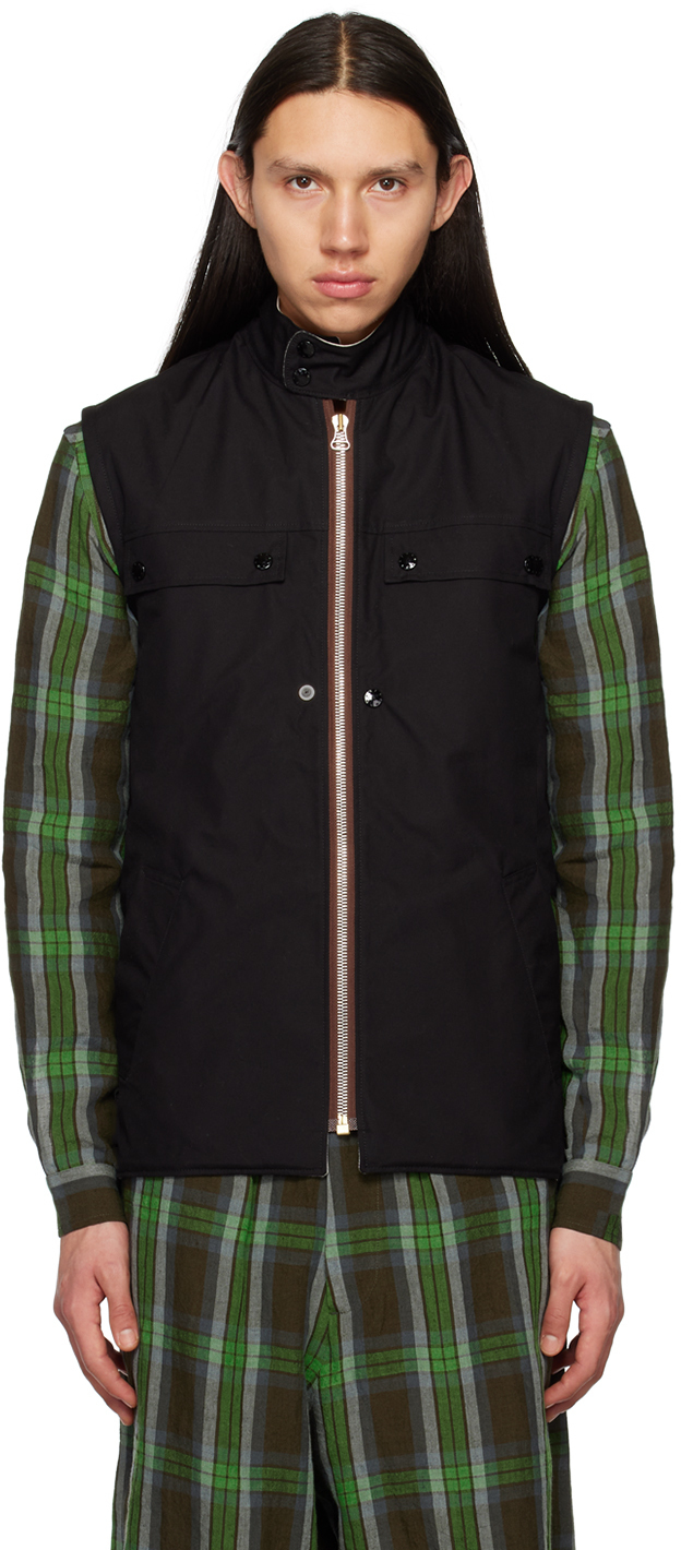 3MAN Black Utility Vest