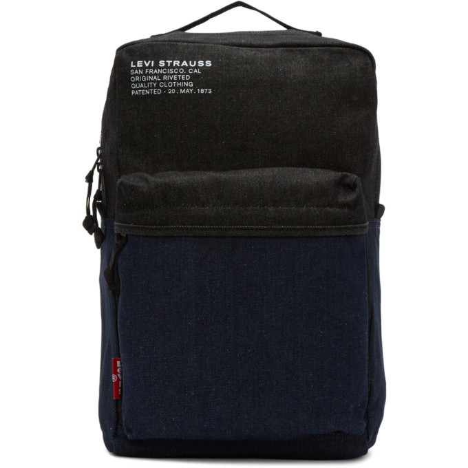 levis denim backpack