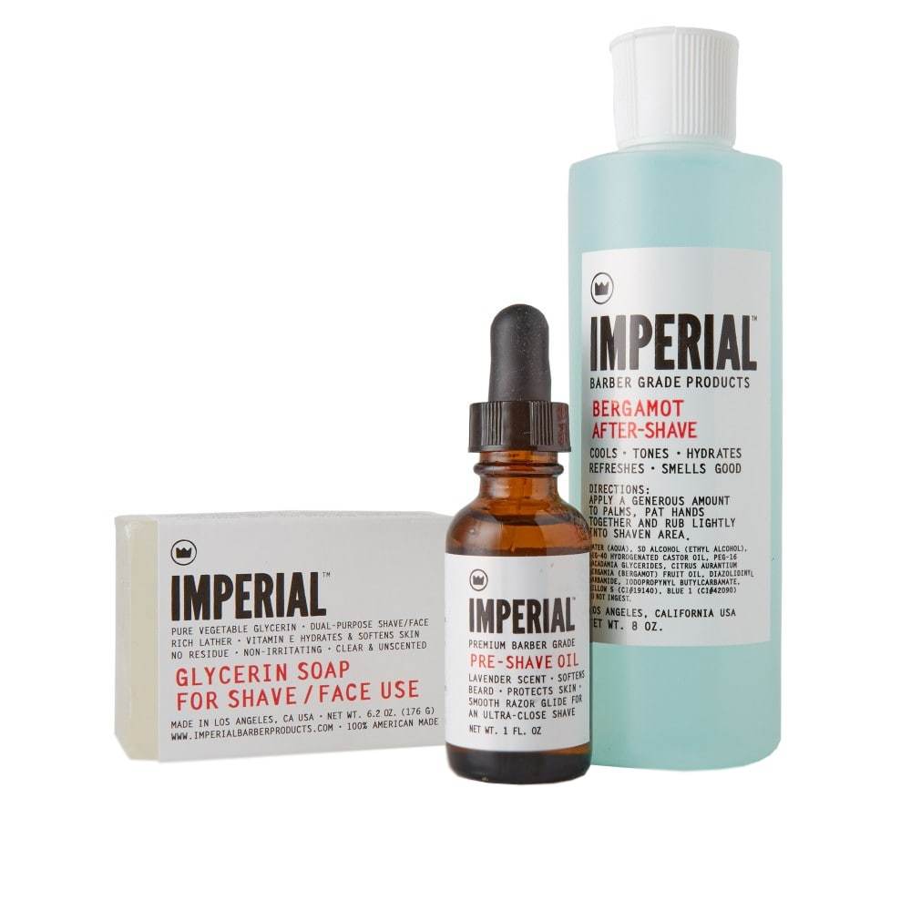 Imperial Shave Bundle Imperial Barbershop Products