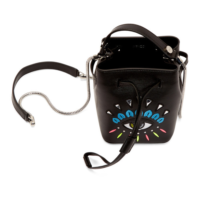 kenzo eye bucket bag