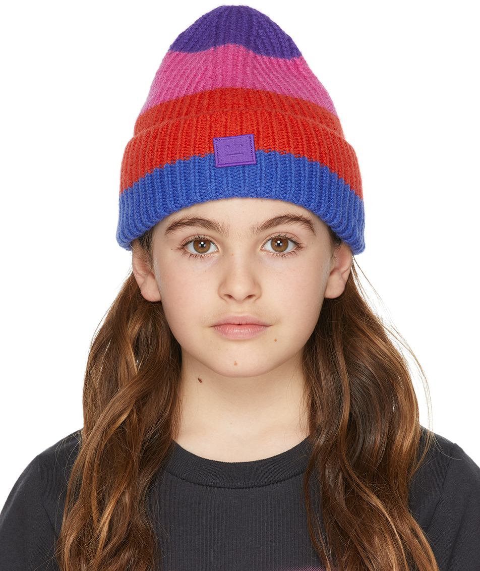 Acne Studios Kids Multicolor Wool 