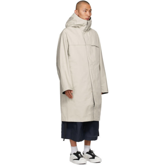 y3 trench coat