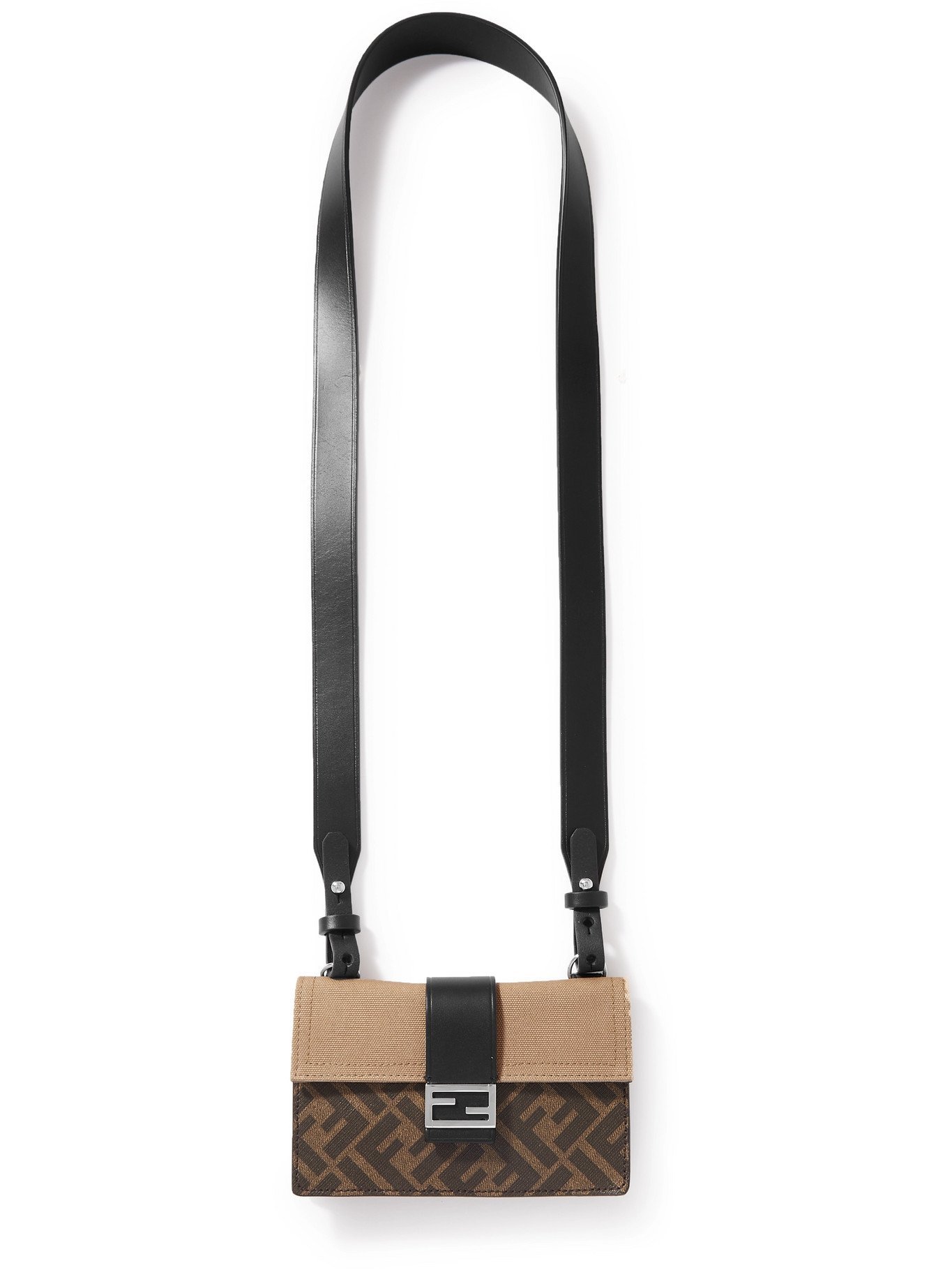 fendi canvas strap