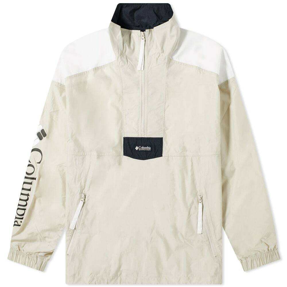 Columbia Men's Santa Ana™ Anorak in Dark Stone Columbia