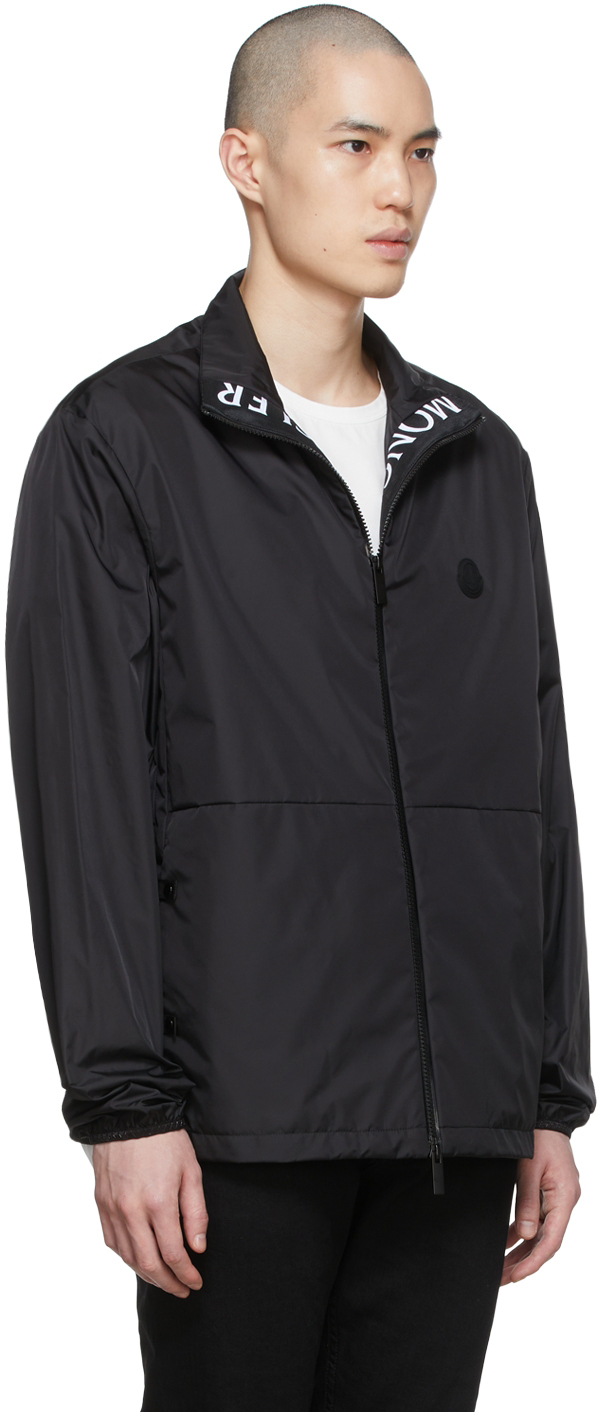 Moncler Black Gennai Jacket Moncler