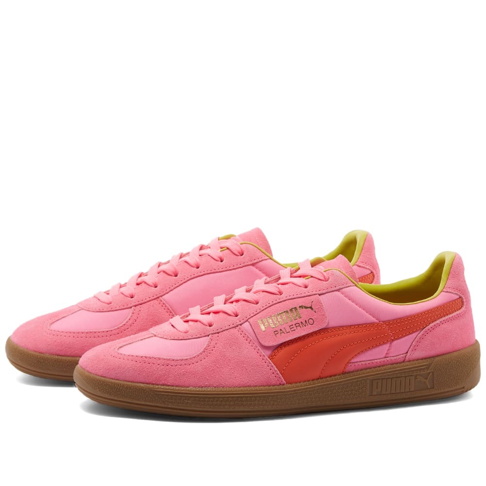 Puma Men's Palermo OG Sneakers in Pink Glimmer/Mandarine Puma