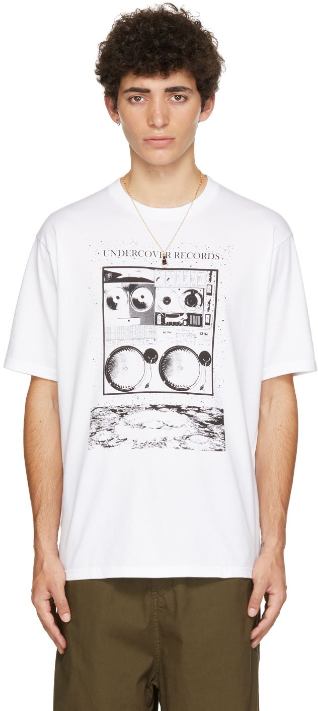 undercover records t shirt