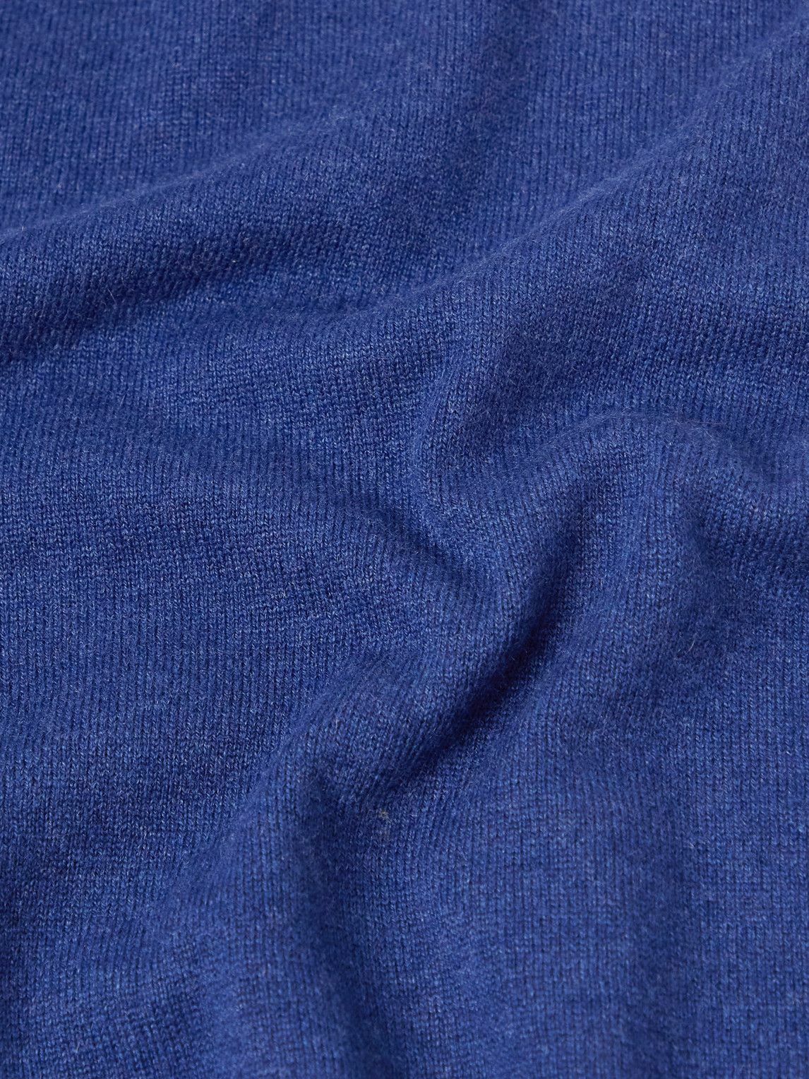 Brunello Cucinelli - Cashmere Polo Shirt - Blue Brunello Cucinelli