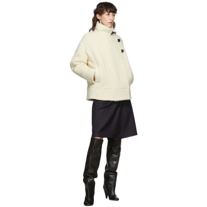 Isabel Marant Etoile Off-White Wooly Fagan Jacket