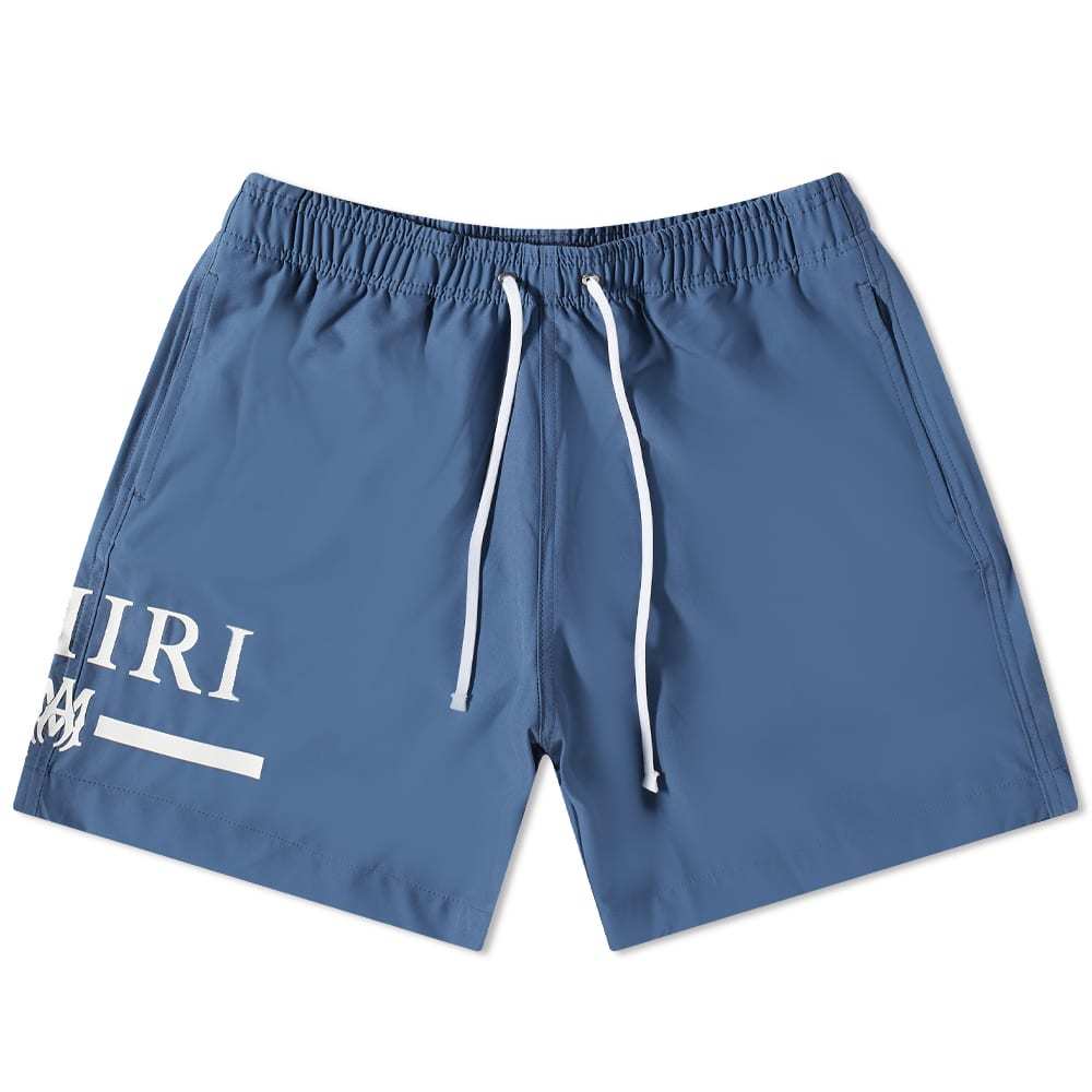 Amiri Ma Bar Swim Trunk Amiri