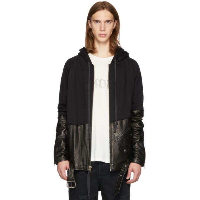 greg lauren leather jacket