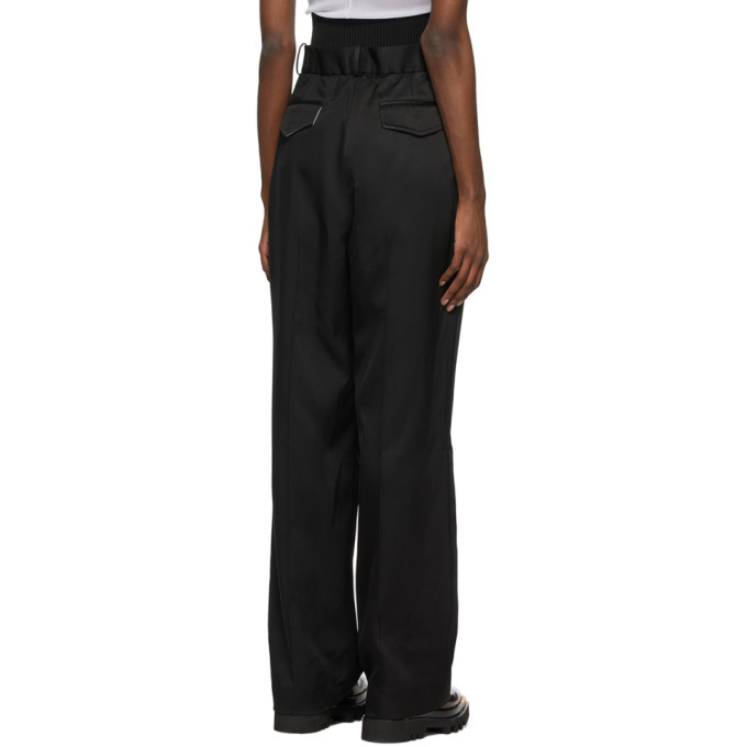 Peter Do Black Tailored Trousers Peter Do