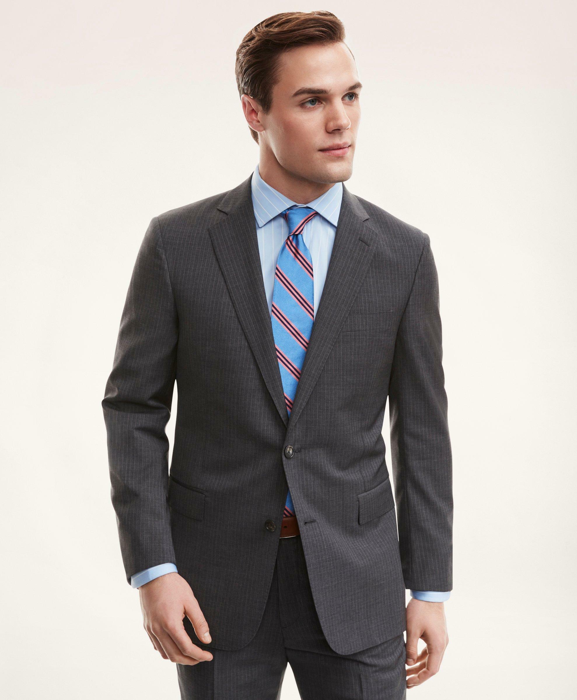 Brooks Brothers Pinstripe Suit