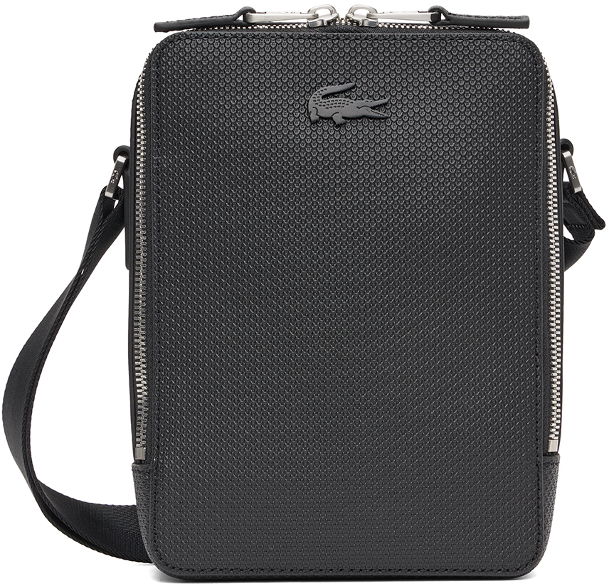 Lacoste Black Chantaco Camera Bag Lacoste