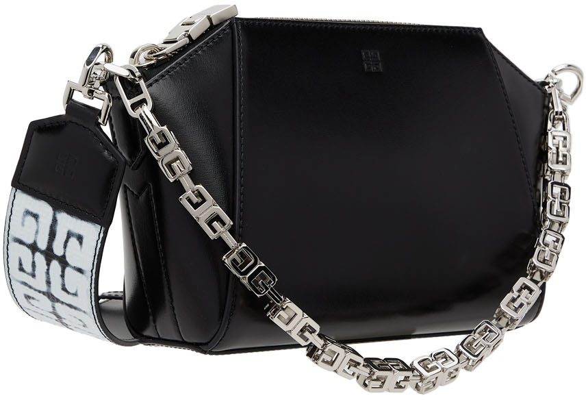 Givenchy Black Chito Edition XS Antigona Shoulder Bag Givenchy