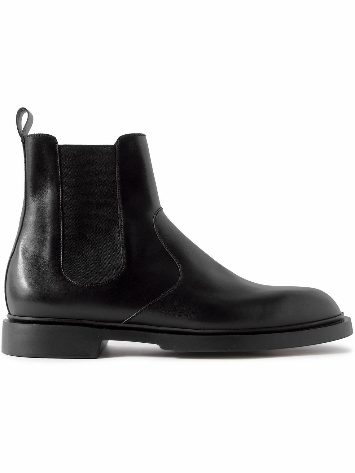 J.M. Weston - Leather Chelsea Boots - Black J.M. Weston