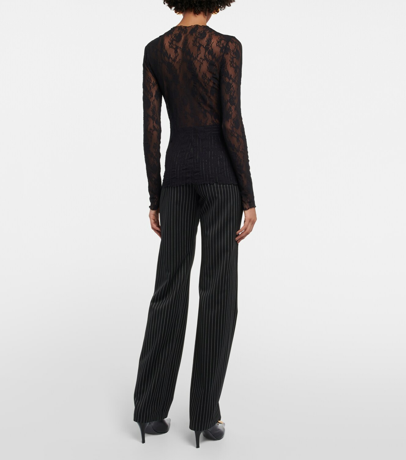 Wolford - Floral lace top Wolford