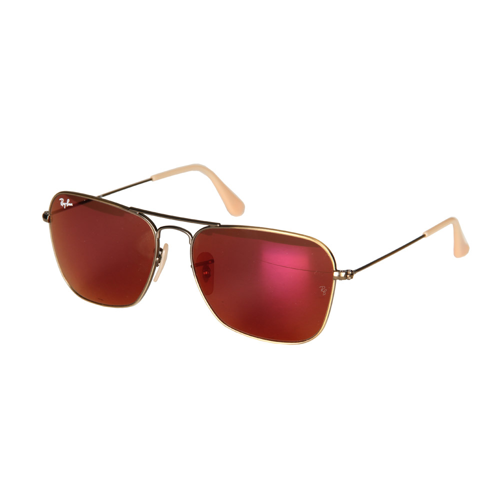 Sunglasses Caravan - Red Mirror Ray Ban