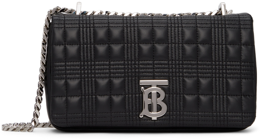 Photo: Burberry Black Quilted Small Lola Bag