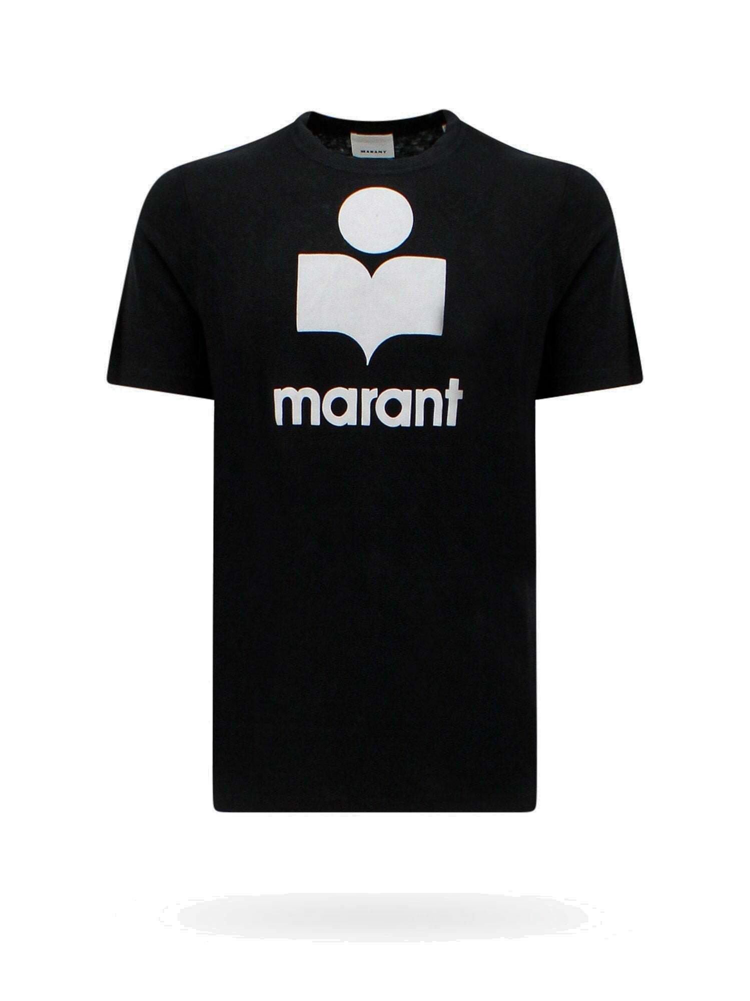 Isabel Marant T Shirt Black Mens Isabel Marant